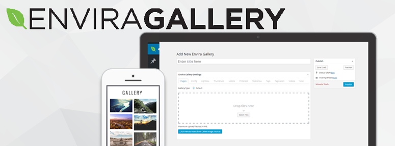 Envira-Gallery - IsItWP - Detector gratuito de temas de WordPress Envira-Gallery