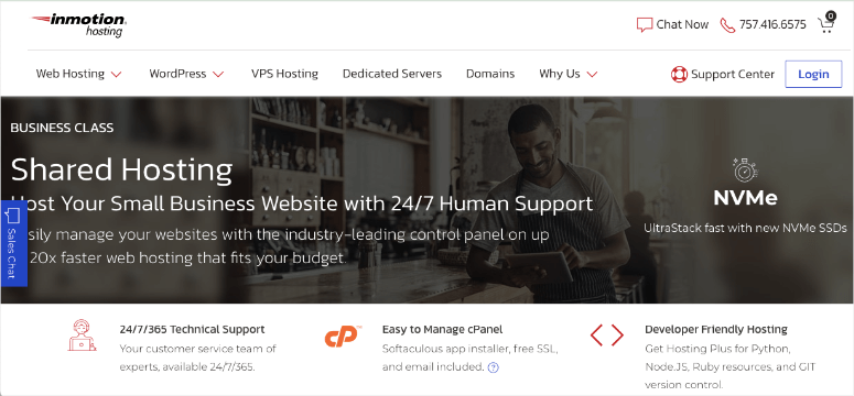 Inmotion hosting - IsItWP - Detector gratuito de temas de WordPress Inmotion hosting