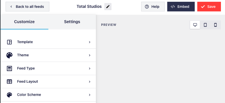 smash balloon editing panel - IsItWP - Detector gratuito de temas de WordPress smash balloon editing panel