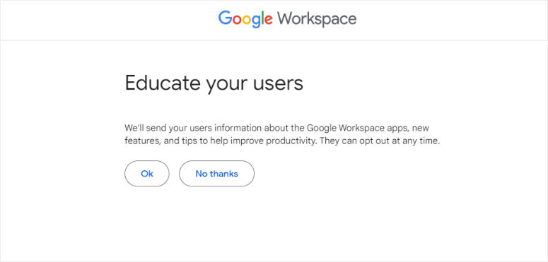 workspace-educate-users-window - IsItWP - Detector gratuito de temas de WordPress workspace educate users window