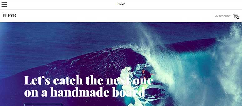 Flevr - IsItWP - Détecteur de thèmes WordPress gratuit Flevr