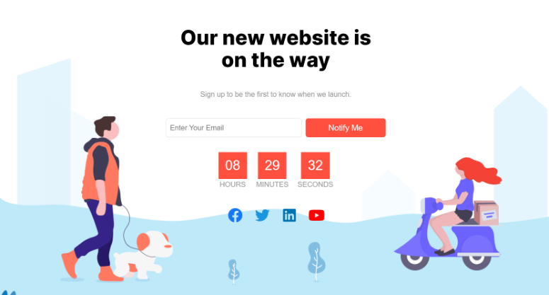 coming-soon-page-active - IsItWP - Détecteur de thèmes WordPress gratuit activated coming soon page