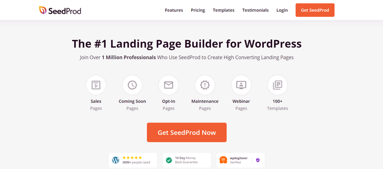 SeedProd - IsItWP - Détecteur de thèmes WordPress gratuit SeedProd