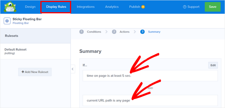 set-display-rules - IsItWP - Détecteur de thèmes WordPress gratuit