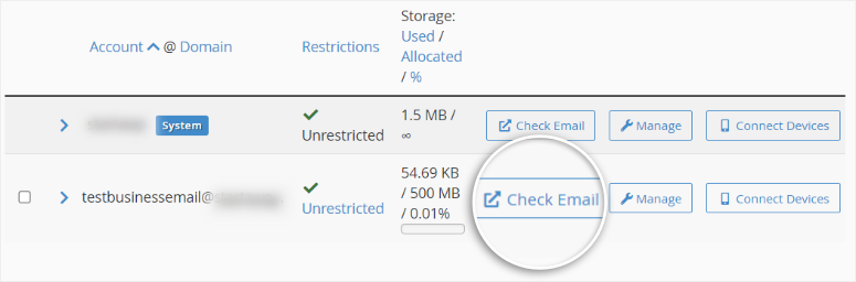 bluehost-check-email - IsItWP - Détecteur de thèmes WordPress gratuit bluehost check email