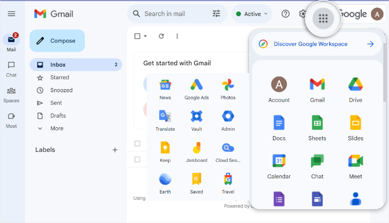 google-workspace-apps - IsItWP - Détecteur de thèmes WordPress gratuit google workspace apps