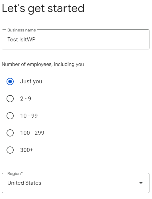 google-workspace-get-started - IsItWP - Détecteur de thèmes WordPress gratuit google workspace get started