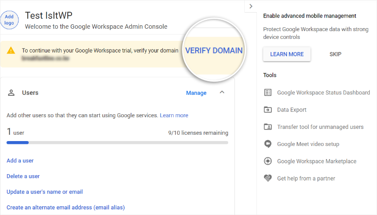 google-workspace-verify-domain - IsItWP - Détecteur de thèmes WordPress gratuit google workspace verify domain