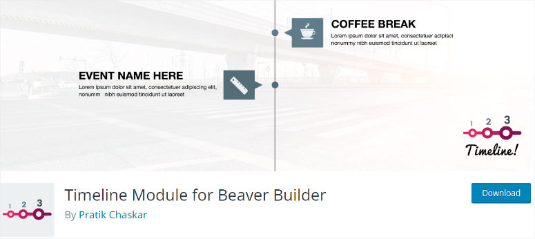 timeline-module-for-beaver-builder - IsItWP - Détecteur de thèmes WordPress gratuit timeline module for beaver builder