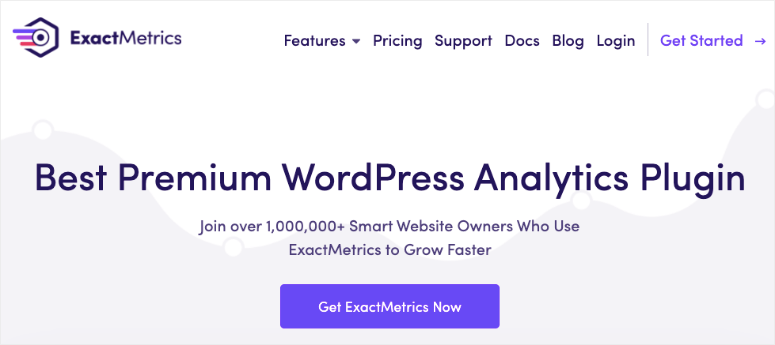 exactmetrics - IsItWP - Detetor de temas WordPress gratuito exactmetrics