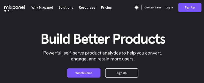 mixpanel - IsItWP - Detetor de temas WordPress gratuito mixpanel