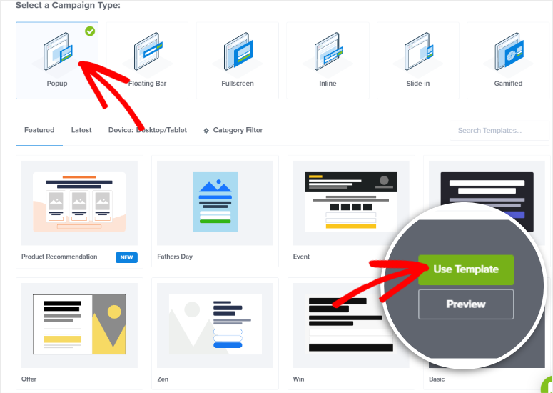 popup campaign template - IsItWP - Detetor de temas WordPress gratuito popup campaign template