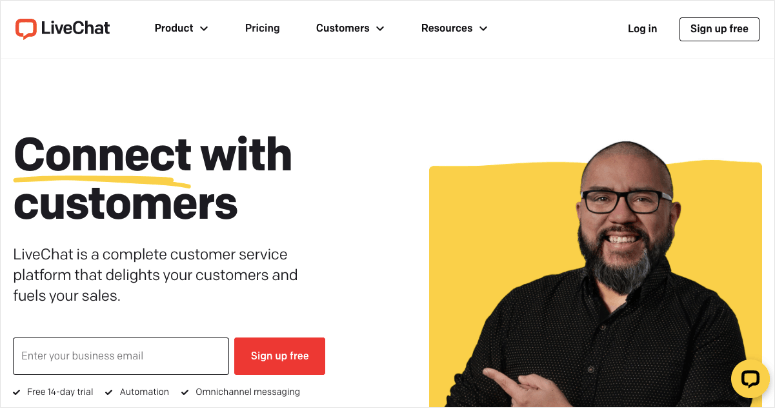 livechat - IsItWP - Detetor de temas WordPress gratuito livechat