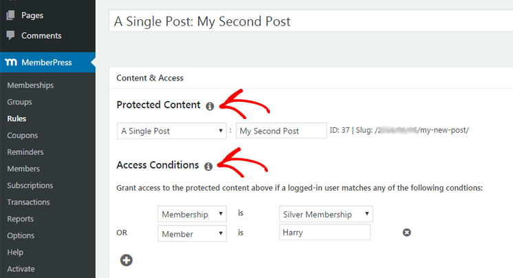access-rules-memberpress-review - IsItWP - Free WordPress Theme Detector access-rules-memberpress-review
