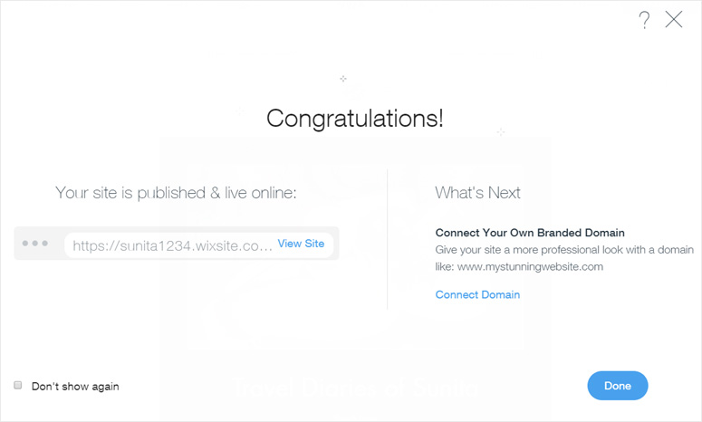 wix-site-published - IsItWP - Free WordPress Theme Detector wix-site-published
