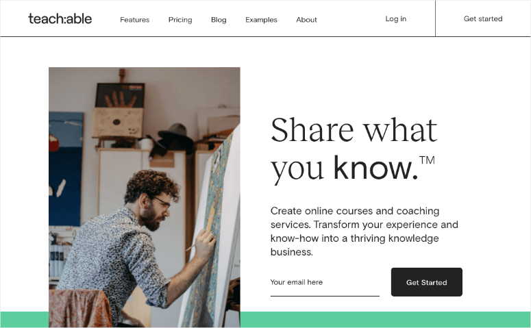 teachable - IsItWP - Free WordPress Theme Detector teachable