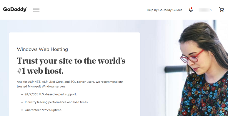 GoDaddy windows hosting - IsItWP - Detetor de temas WordPress gratuito GoDaddy windows hosting