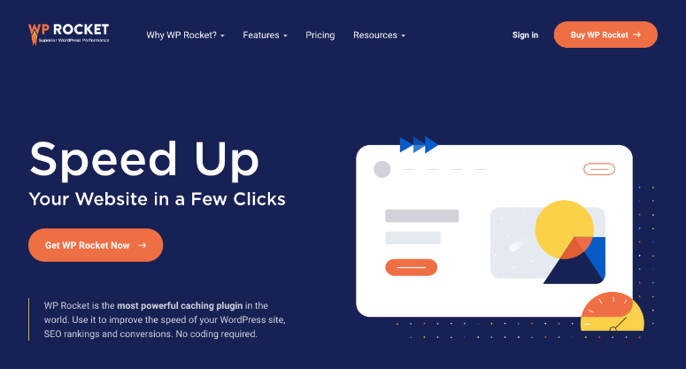 wprocket - IsItWP - Free WordPress Theme Detector wprocket