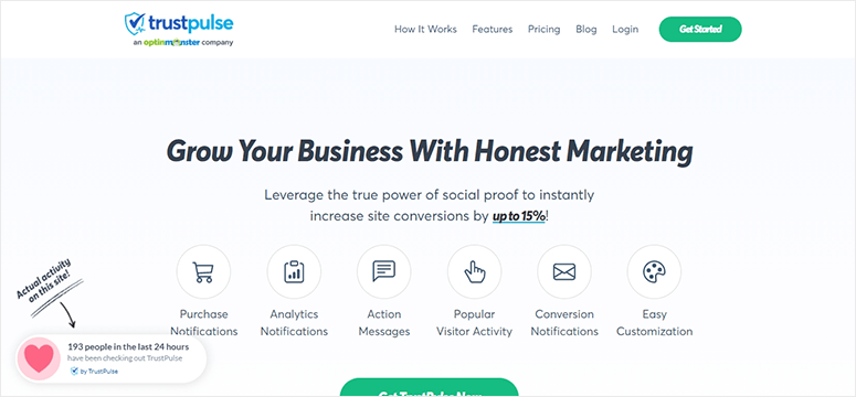 TrustPulse - IsItWP - Free WordPress Theme Detector TrustPulse