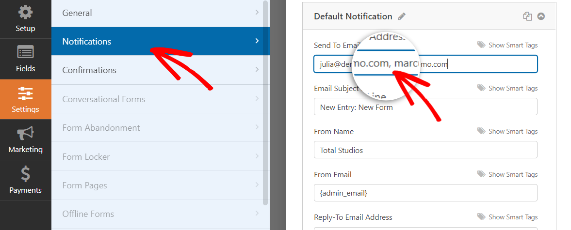 form-notification-email - IsItWP - Free WordPress Theme Detector form-notification-email