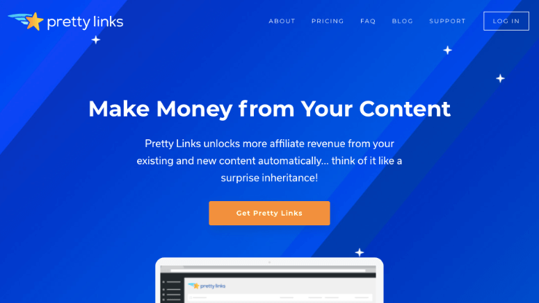 pretty links homepage - IsItWP - Detetor de temas WordPress gratuito pretty links homepage
