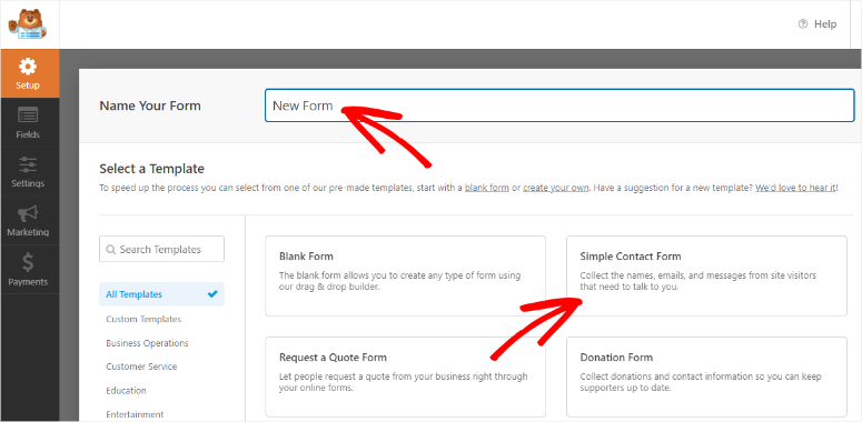 wpforms-new-form - IsItWP - Free WordPress Theme Detector wpforms-new-form