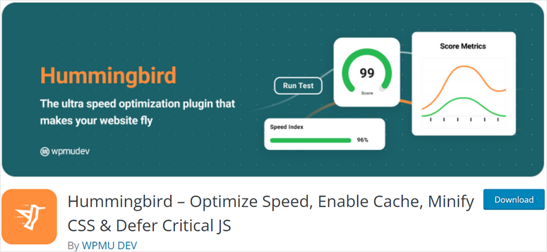 hummingbird - IsItWP - Free WordPress Theme Detector hummingbird