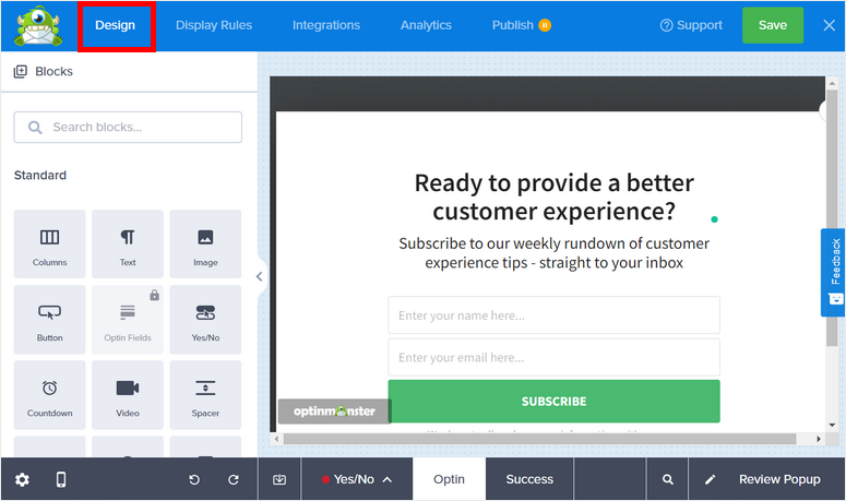 optinmonster-campaign-builder - IsItWP - Free WordPress Theme Detector