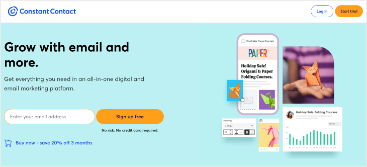 Constant-Contact - IsItWP - Free WordPress Theme Detector constant contact Best WordPress eBook Plugins