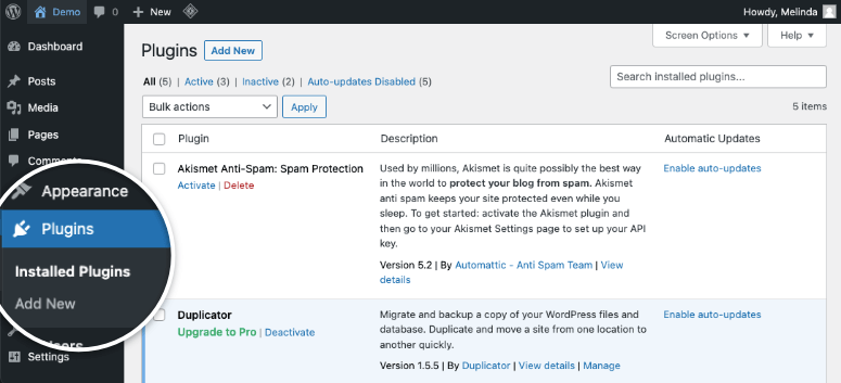 plugins page in wordpress - IsItWP - Free WordPress Theme Detector plugins page in wordpress