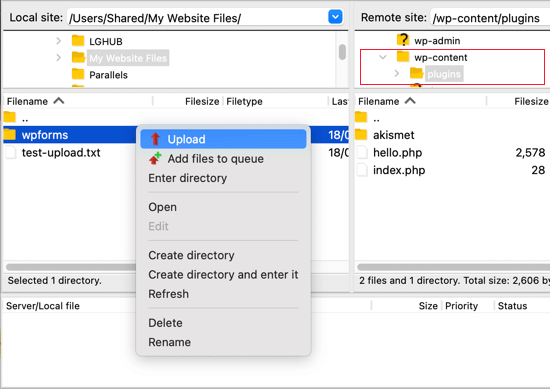 upload plugin in ftp - IsItWP - Free WordPress Theme Detector upload plugin in ftp