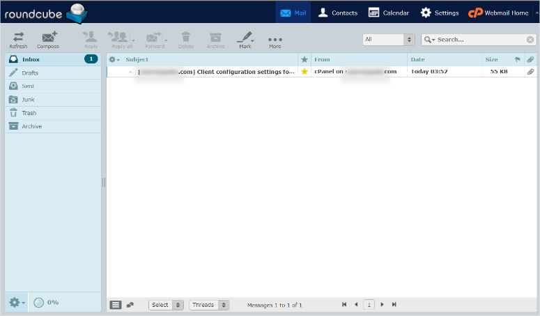 bluehost-email-interface - IsItWP - Free WordPress Theme Detector bluehost email interface