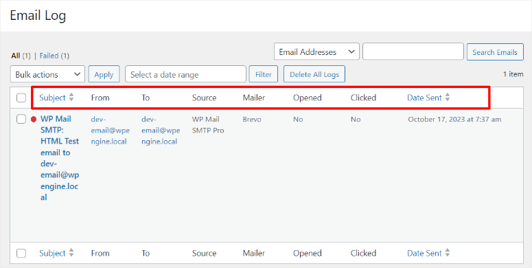 wp-mail-smtp-email-log - IsItWP - Free WordPress Theme Detector wp mail smtp email log