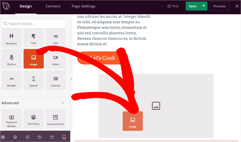 seedprod-drag-and-drop-image-block - IsItWP - Free WordPress Theme Detector seedprod drag and drop image block