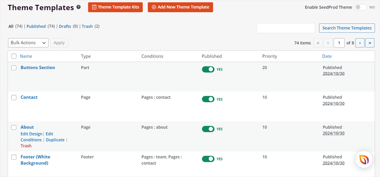 seedprod-load-theme-sections - IsItWP - Free WordPress Theme Detector seedprod load theme sections