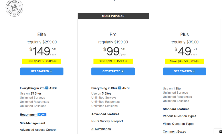 userfeedback-pricing - IsItWP - Free WordPress Theme Detector userfeedback pricing