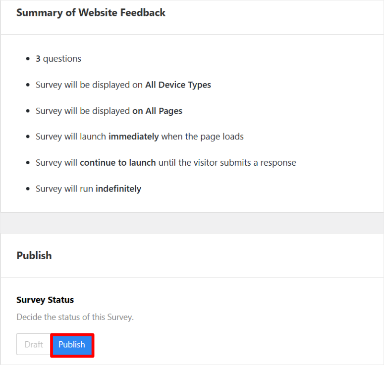userfeedback-survey-summary - IsItWP - Free WordPress Theme Detector userfeedback survey summary